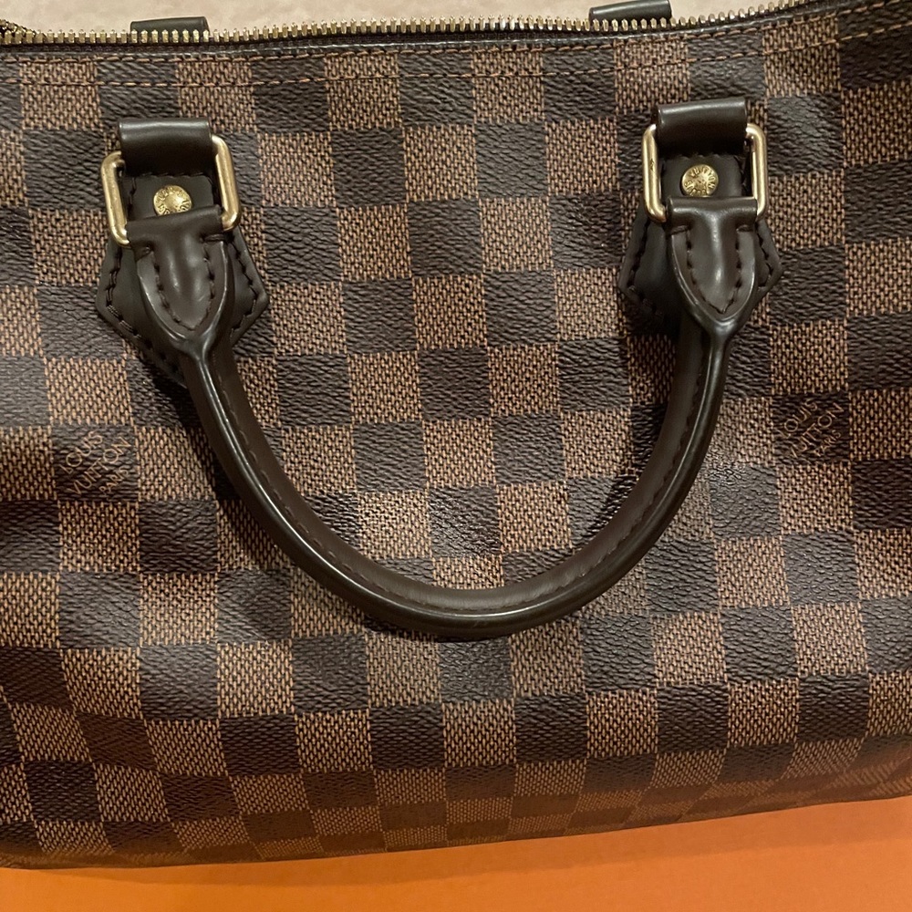 Louis Vuitton Speedy 30 Damier Ebene